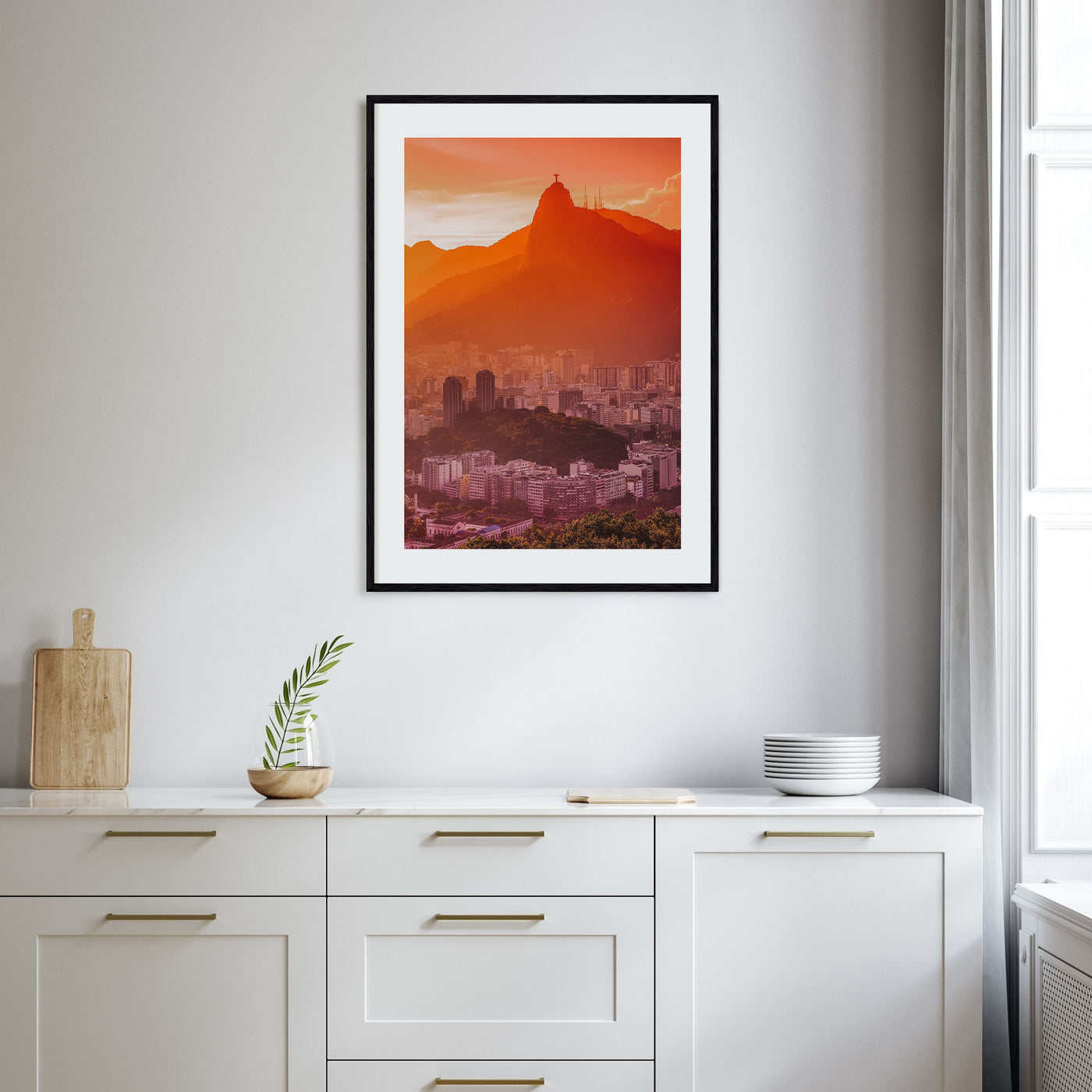 Rio de Janeiro Photo Color No 2 Poster