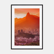 Rio de Janeiro Photo Color No 2 Poster