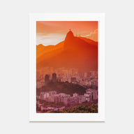 Rio de Janeiro Photo Color No 2 Poster