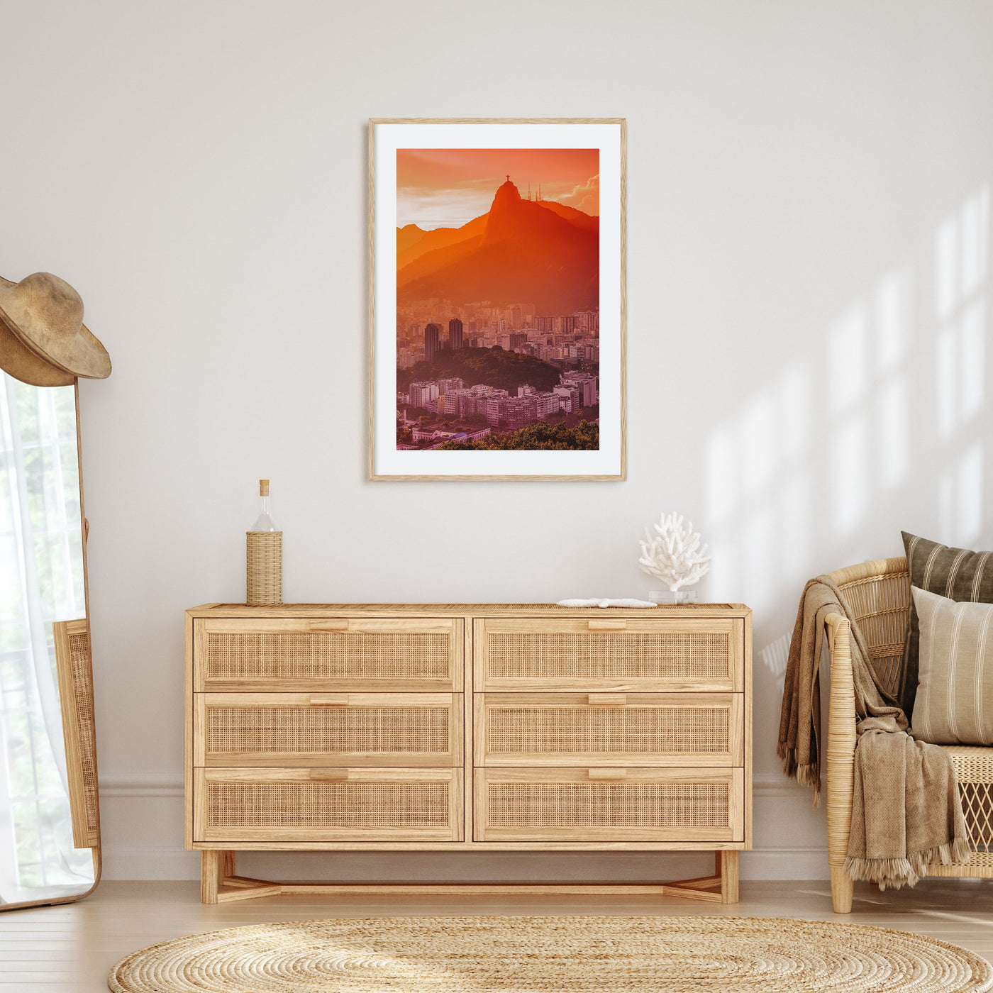 Rio de Janeiro Photo Color No 2 Poster