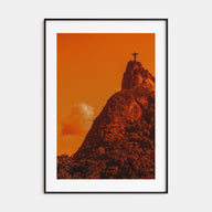 Rio de Janeiro Photo Color No 3 Poster