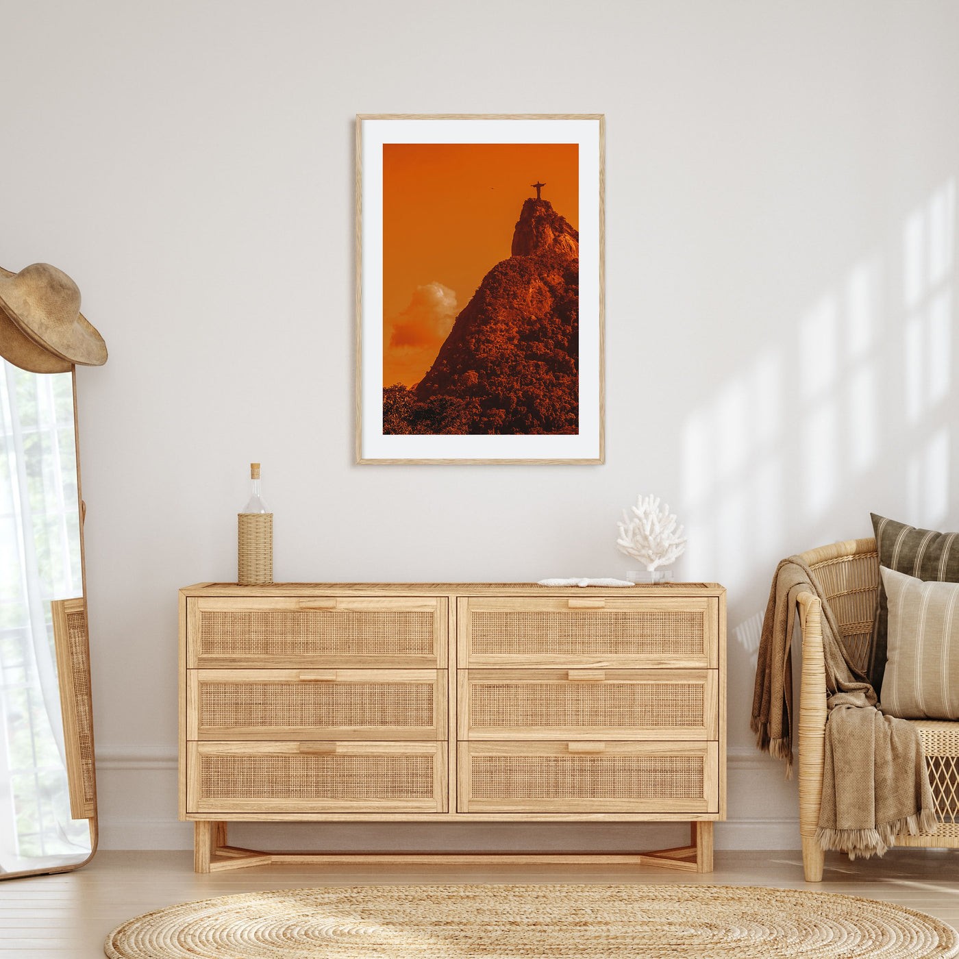 Rio de Janeiro Photo Color No 3 Poster