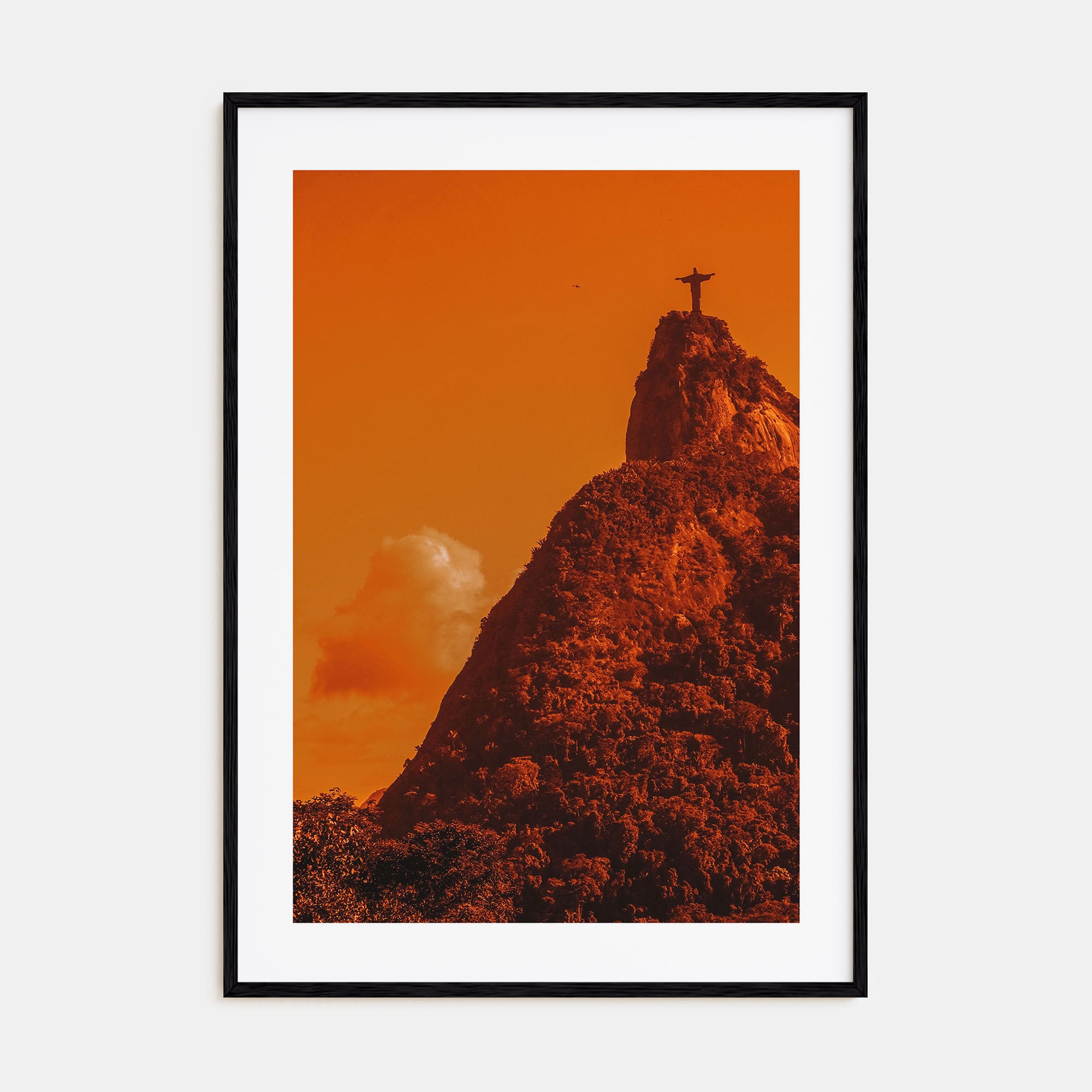 Rio de Janeiro Photo Color No 3 Poster