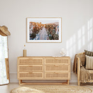 Riverside Landscape Color Poster
