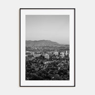 Riverside Photo B&W Poster