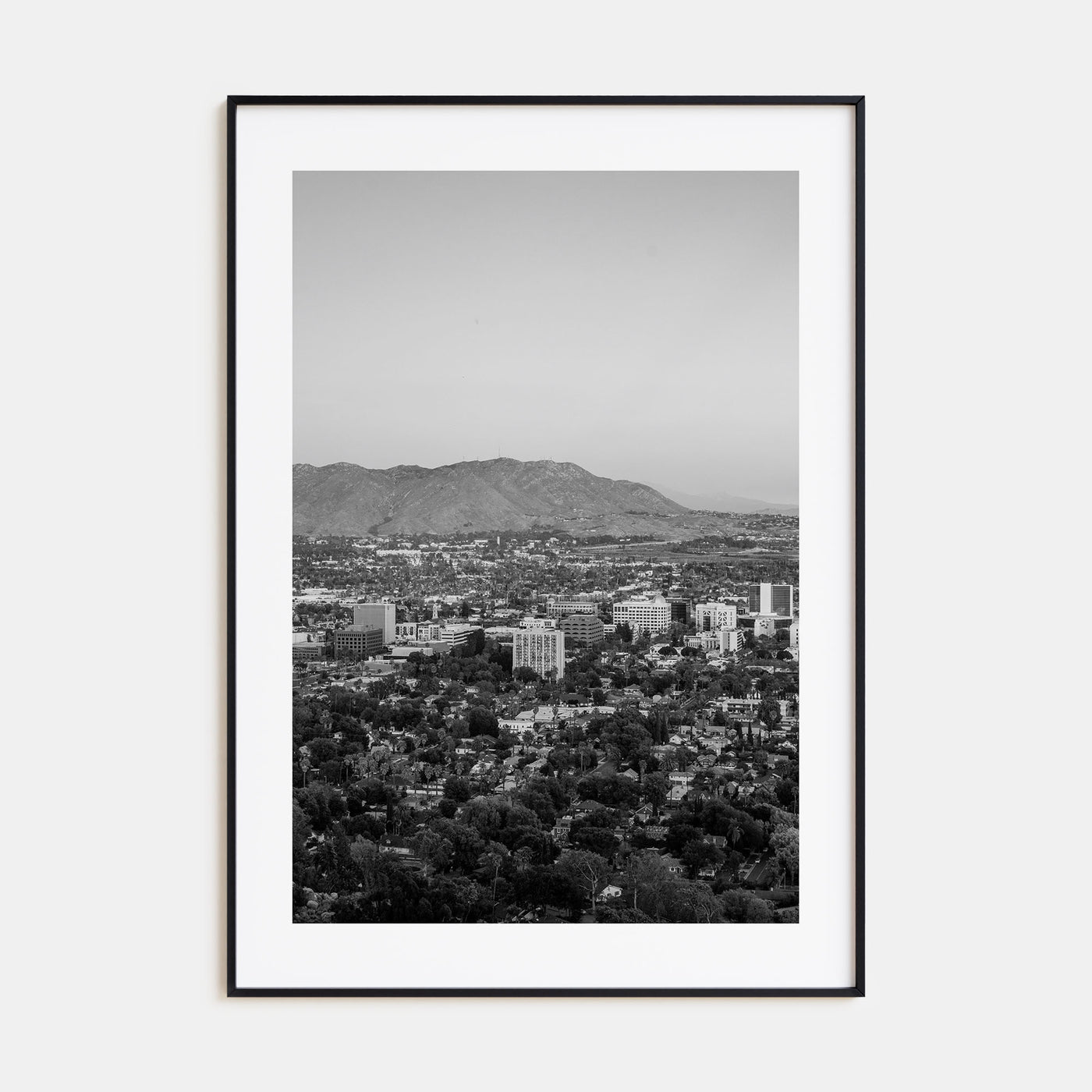 Riverside Photo B&W Poster