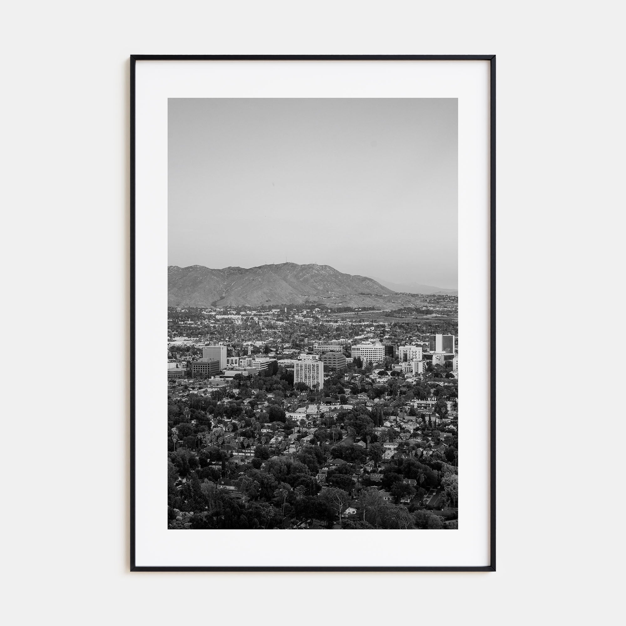 Riverside Photo B&W Poster