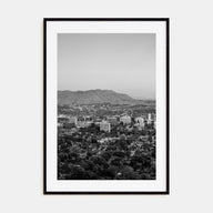 Riverside Photo B&W Poster