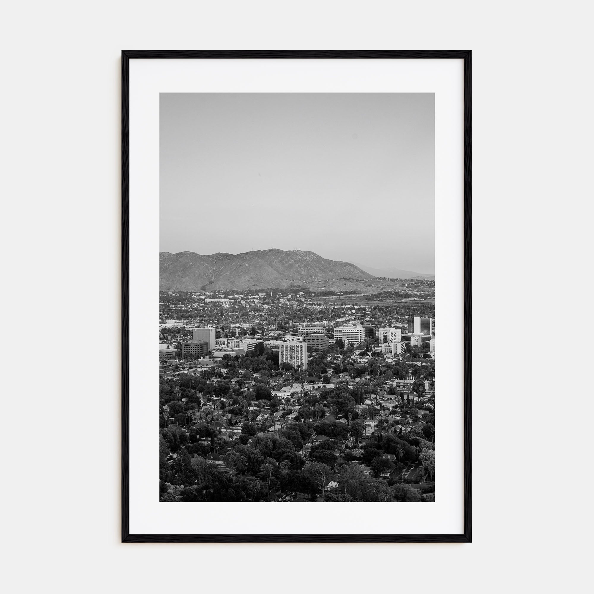 Riverside Photo B&W Poster