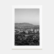 Riverside Photo B&W Poster