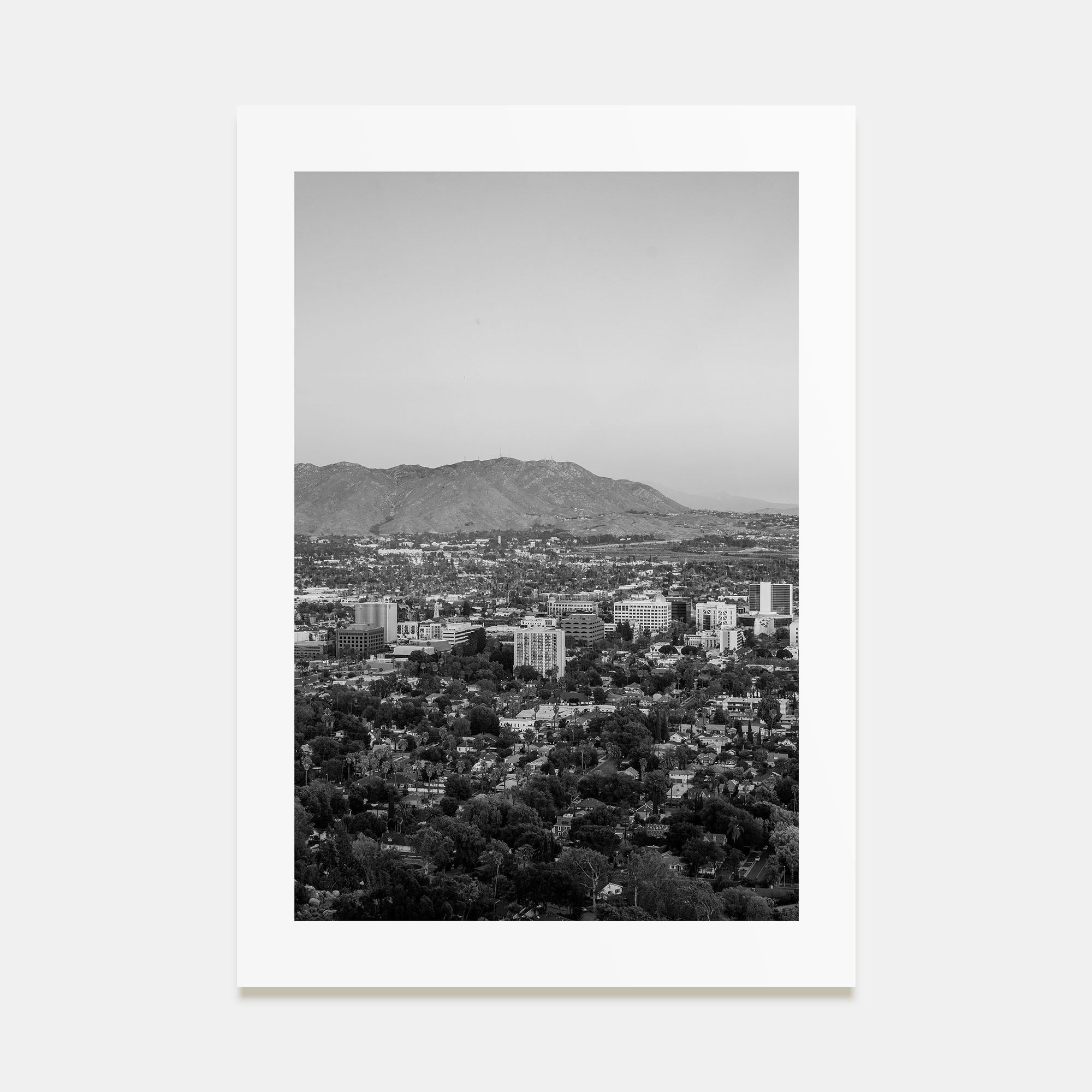 Riverside Photo B&W Poster