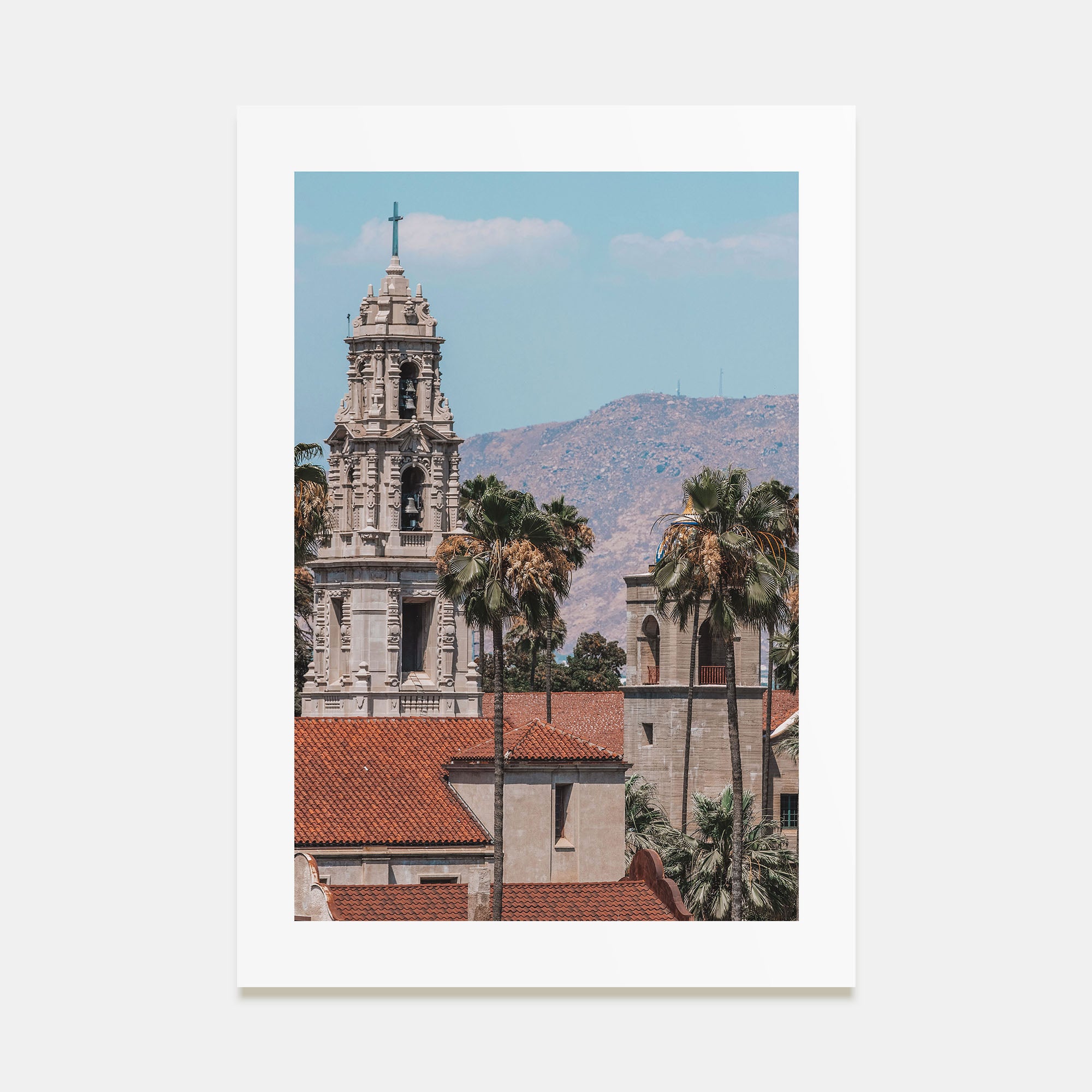 Riverside Photo Color No 1 Poster