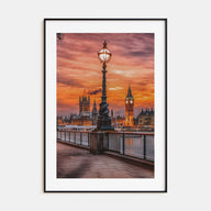 Riverside Photo Color No 2 Poster