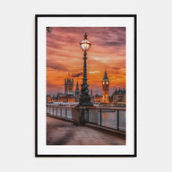 Riverside Photo Color No 2 Poster