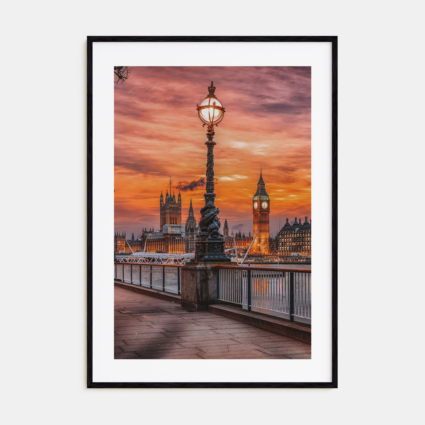 Riverside Photo Color No 2 Poster