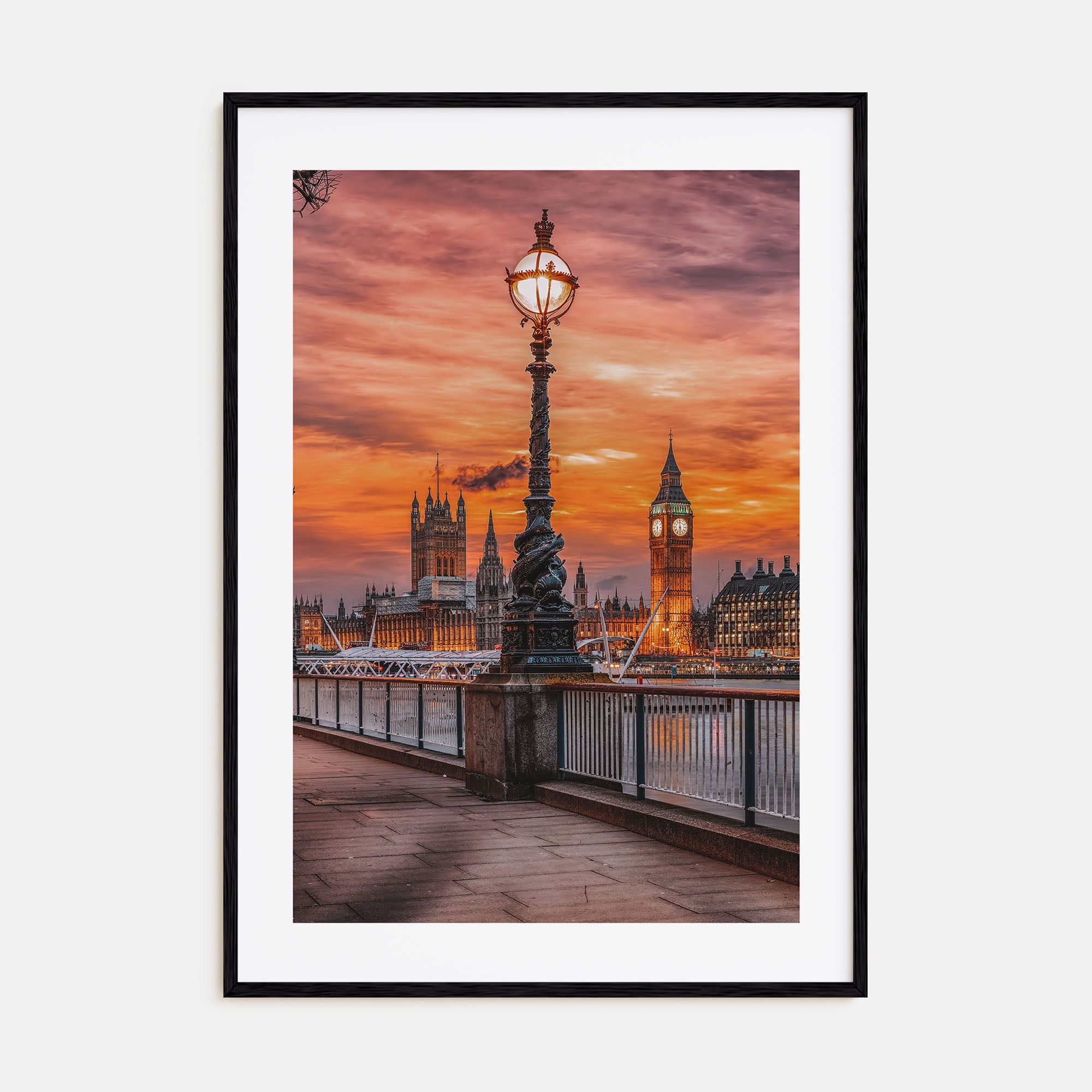 Riverside Photo Color No 2 Poster