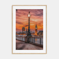 Riverside Photo Color No 2 Poster