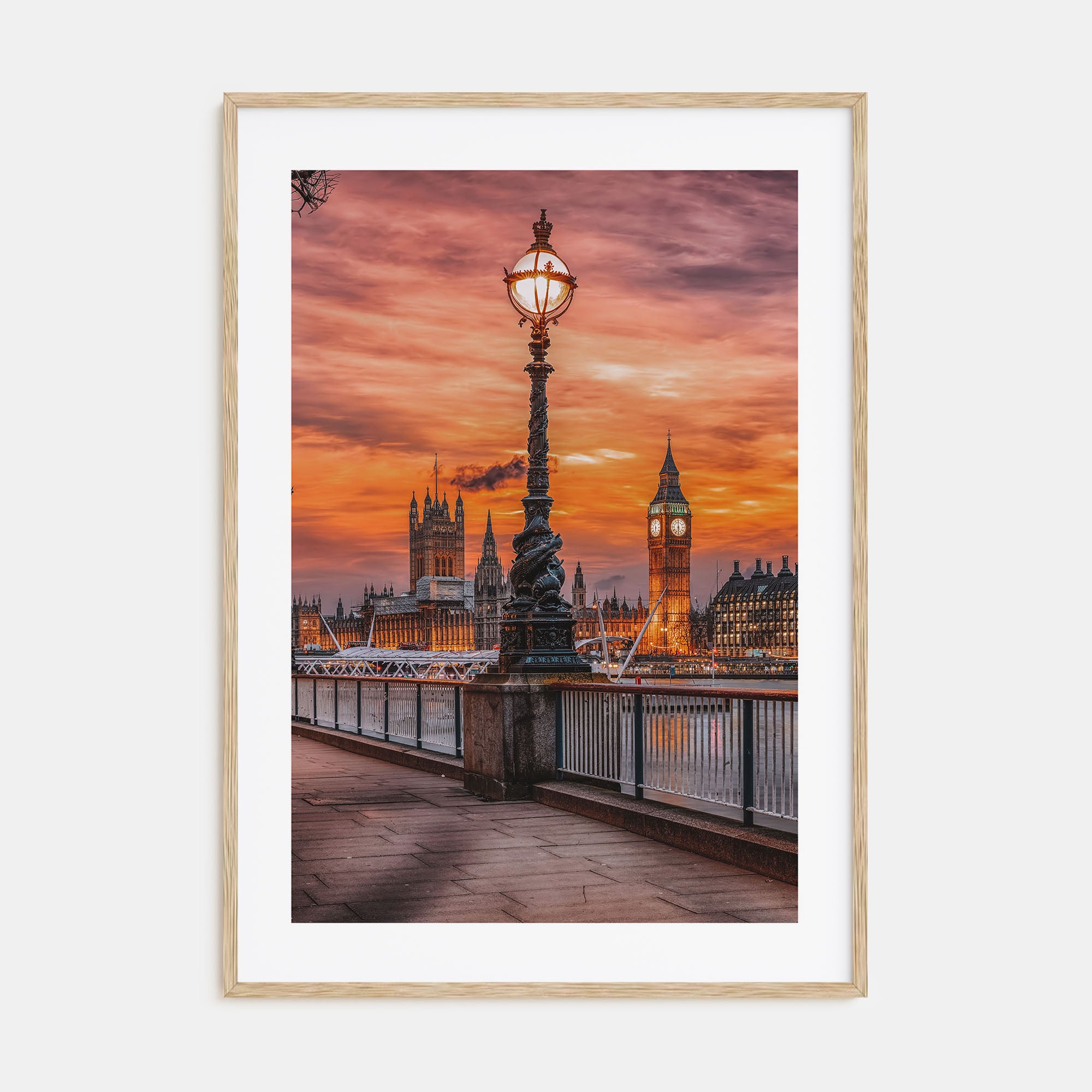 Riverside Photo Color No 2 Poster