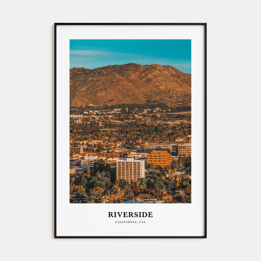 Riverside Portrait Color Poster