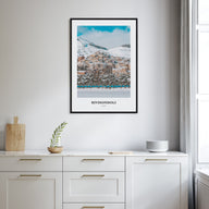 Rivisondoli Portrait Color Poster