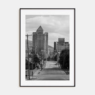 Roanoke Photo B&W Poster