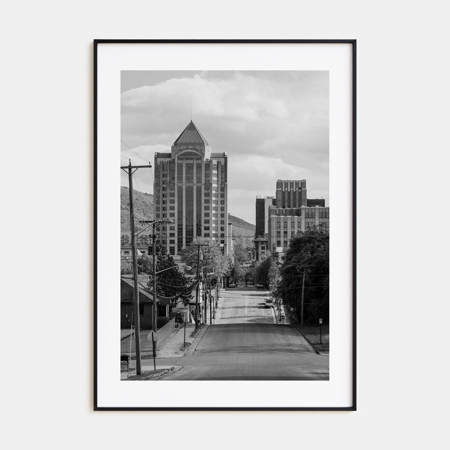 Roanoke Photo B&W Poster