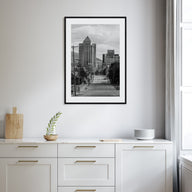 Roanoke Photo B&W Poster