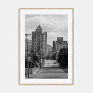 Roanoke Photo B&W Poster