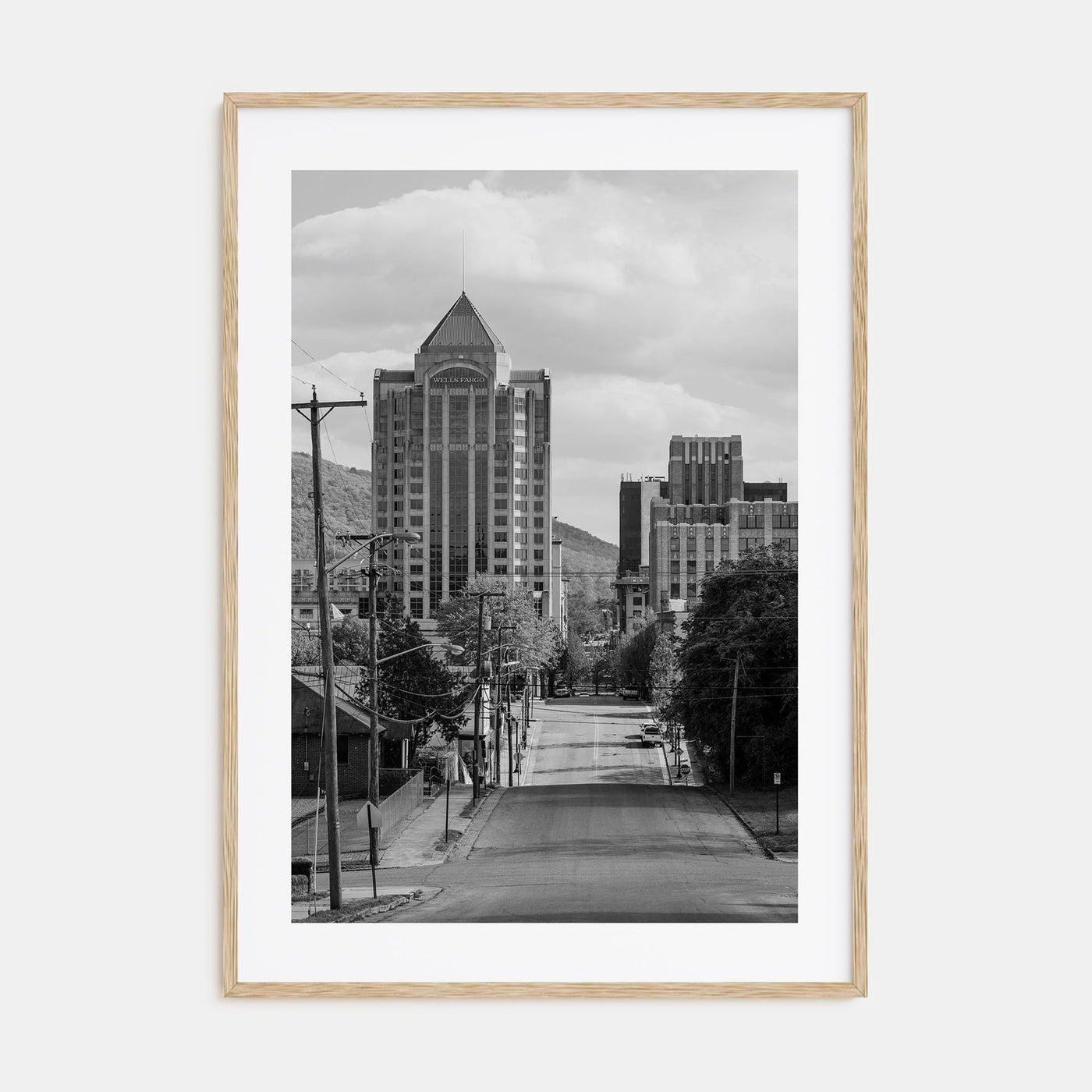 Roanoke Photo B&W Poster