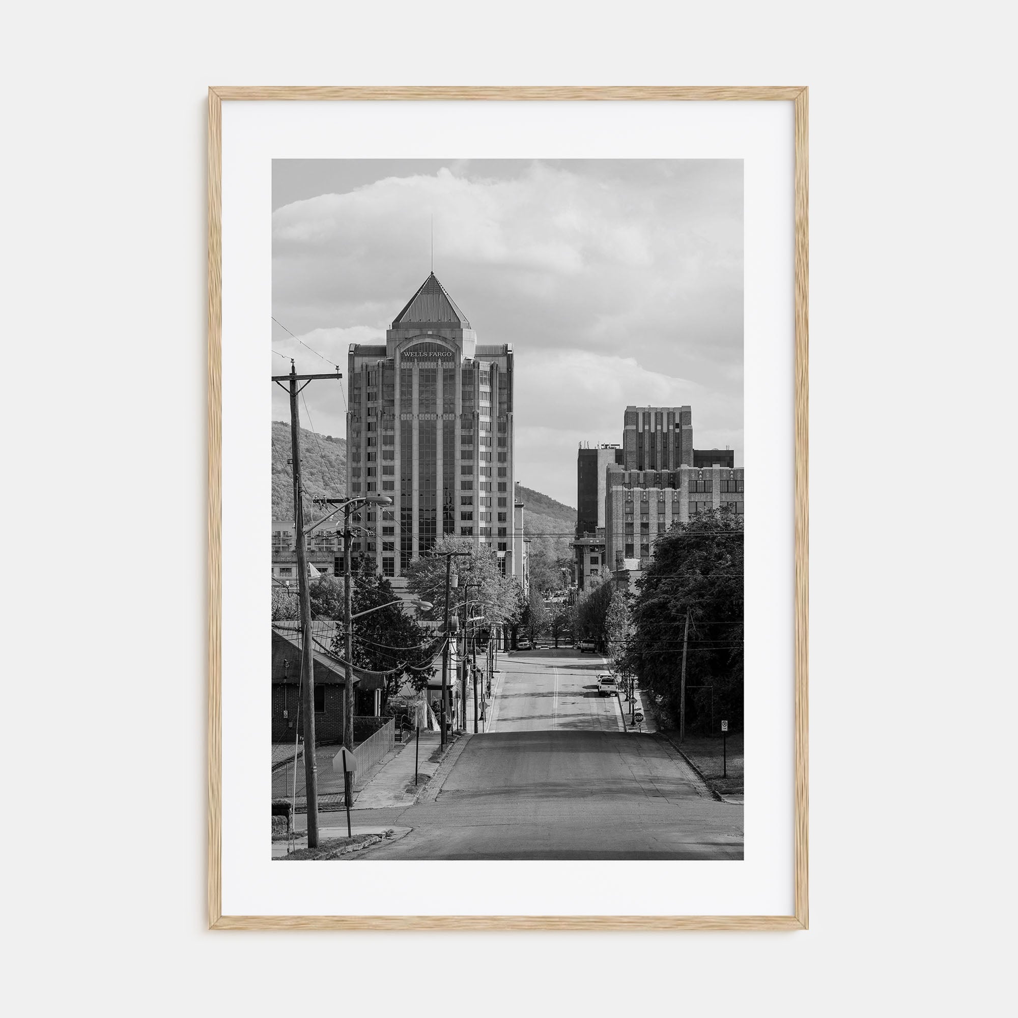 Roanoke Photo B&W Poster
