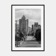 Roanoke Photo B&W Poster