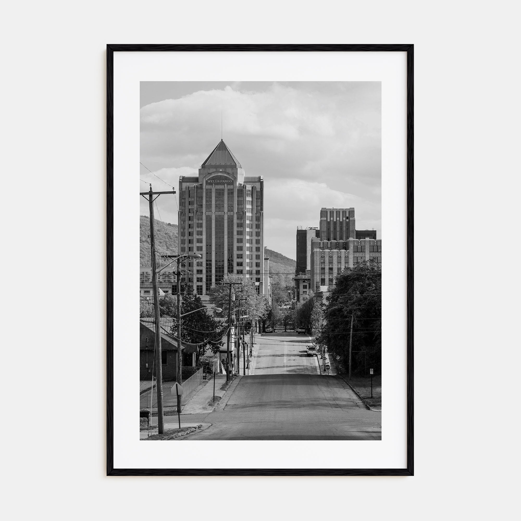 Roanoke Photo B&W Poster