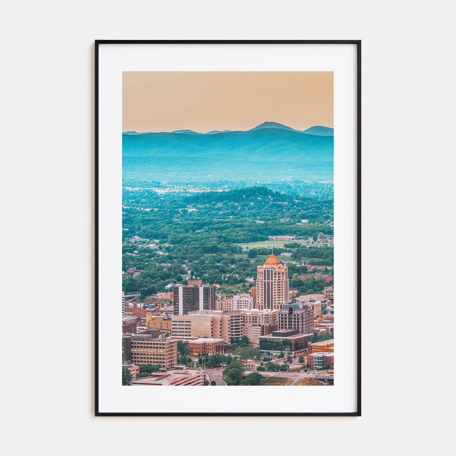 Roanoke Photo Color Poster