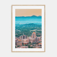 Roanoke Photo Color Poster
