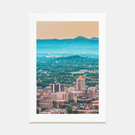 Roanoke Photo Color Poster