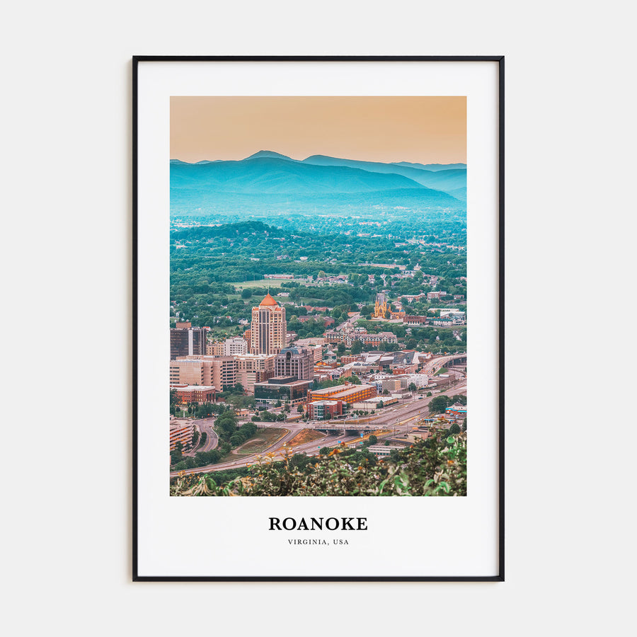 Roanoke Portrait Color Poster