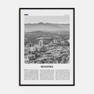 Roanoke Travel B&W No 1 Poster