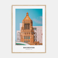 Rochester, Minnesota Portrait Color Poster
