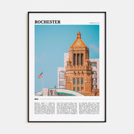 Rochester, Minnesota Travel Color Poster