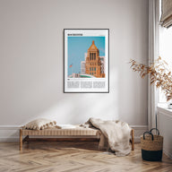 Rochester, Minnesota Travel Color Poster