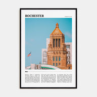 Rochester, Minnesota Travel Color Poster