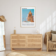 Rochester, Minnesota Travel Color Poster