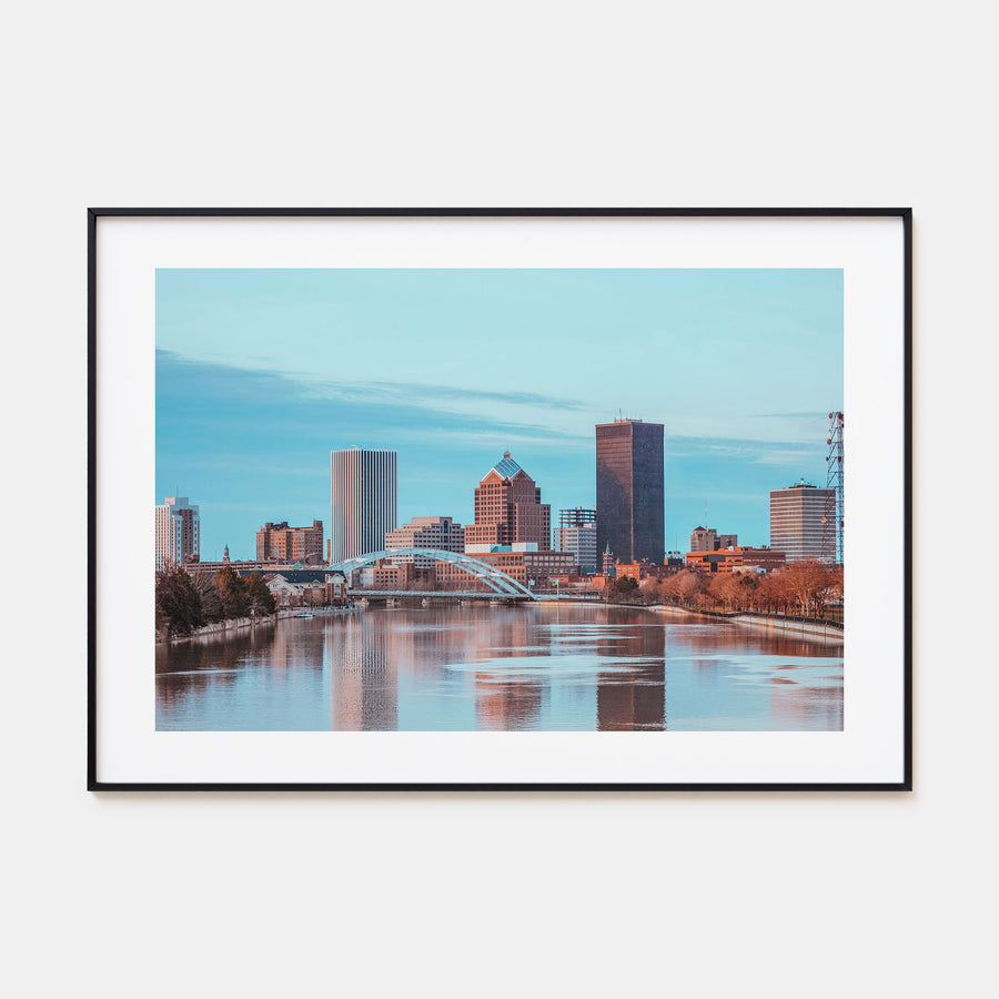 Rochester, New York Landscape Color Poster