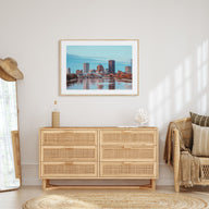 Rochester, New York Landscape Color Poster