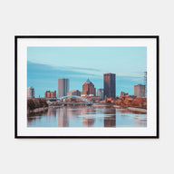 Rochester, New York Landscape Color Poster