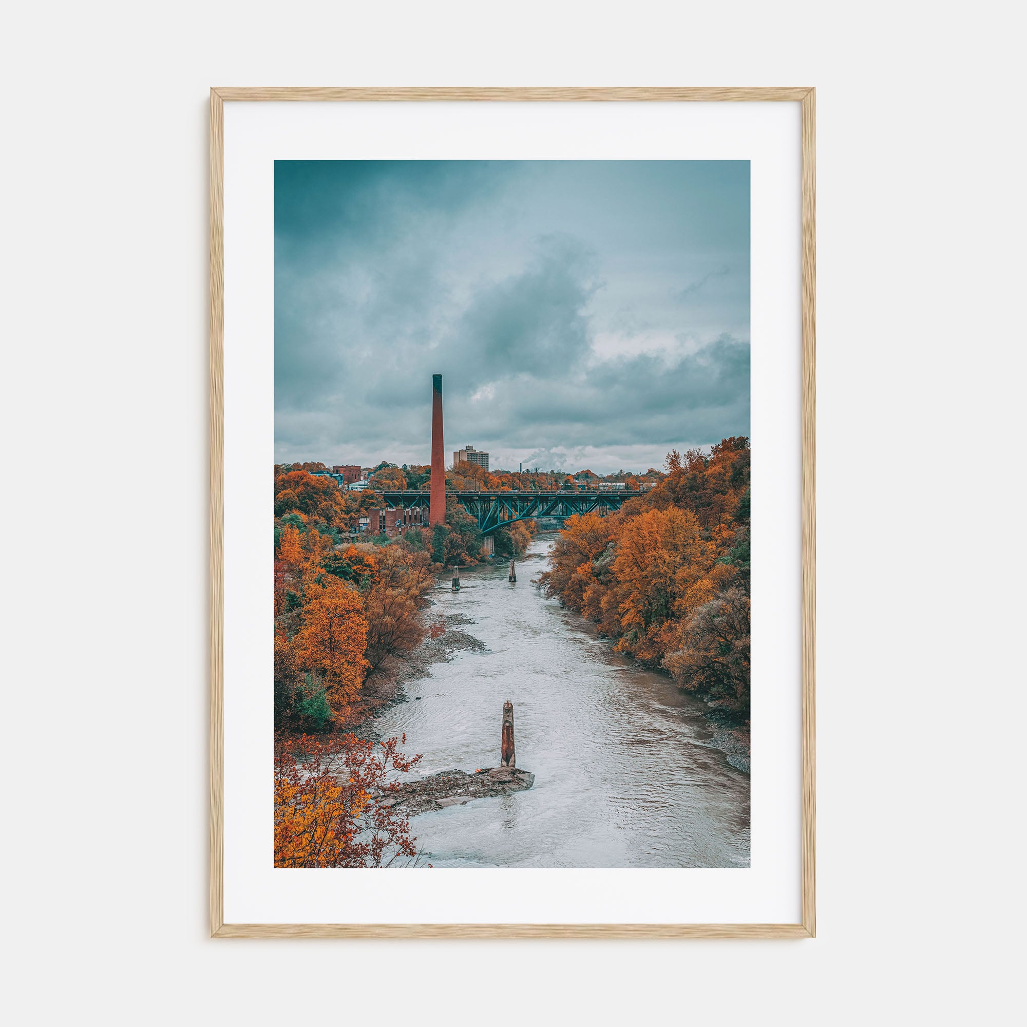 Rochester, New York Photo Color No 2 Poster