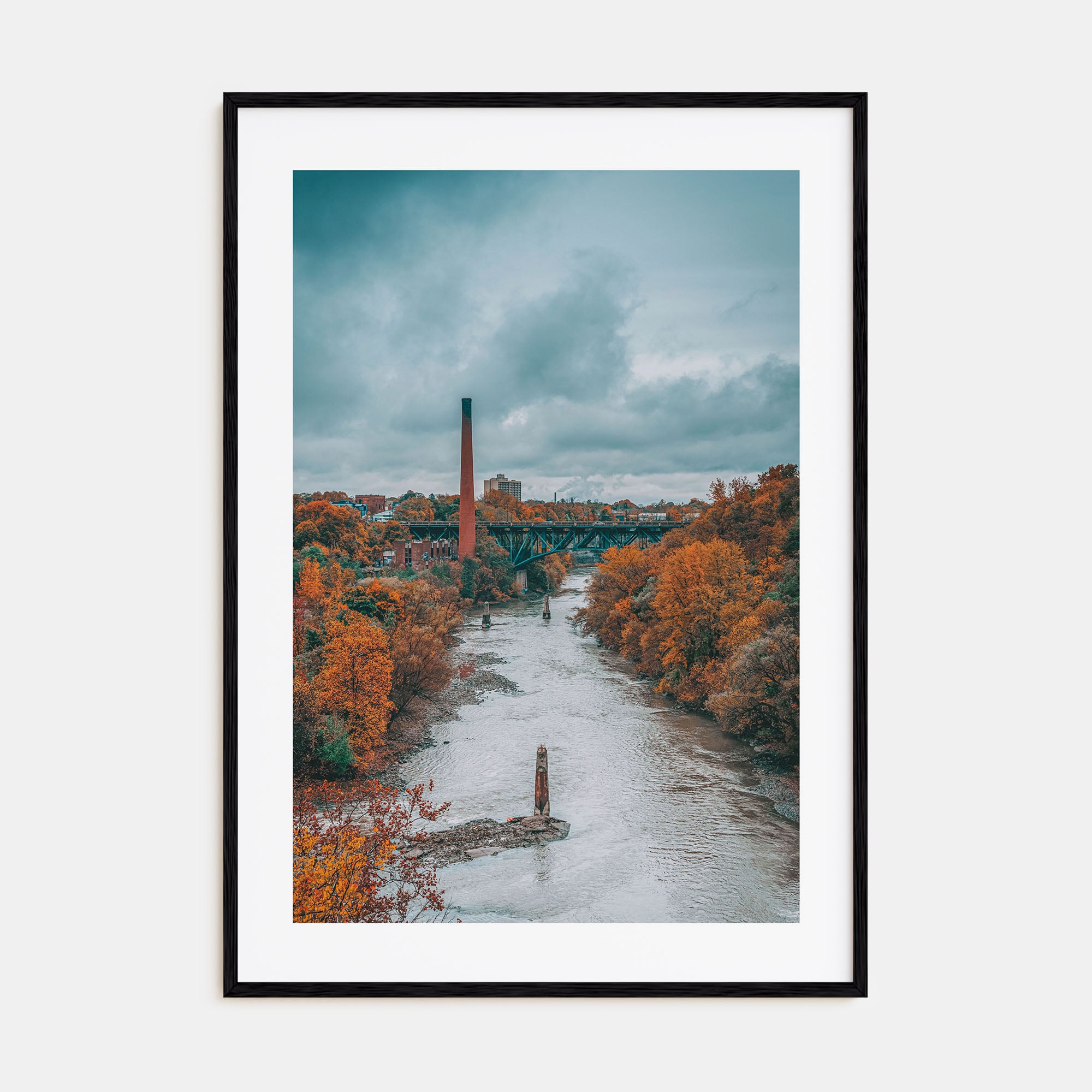 Rochester, New York Photo Color No 2 Poster