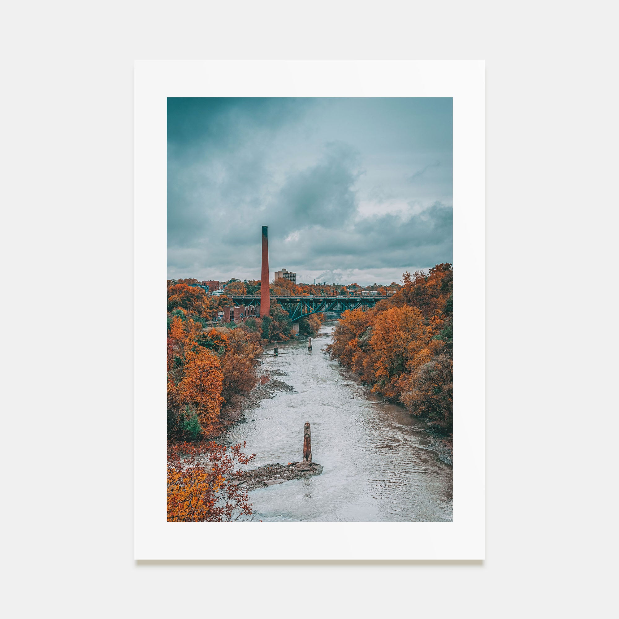 Rochester, New York Photo Color No 2 Poster