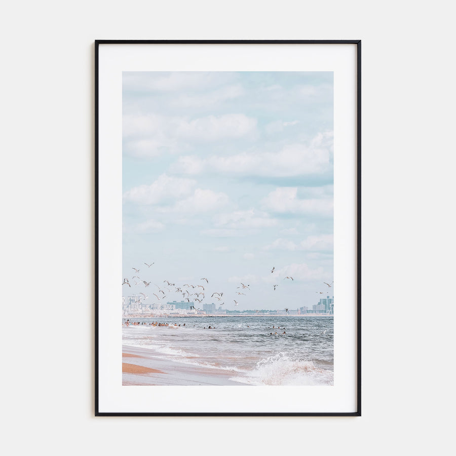 Rockaway Beach Photo Color No 1 Poster