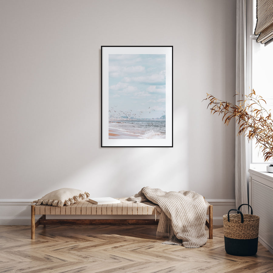 Rockaway Beach Photo Color No 1 Poster